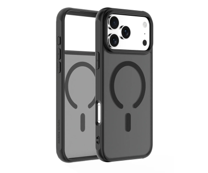 Etui do telefonów Mobile Origin Hybrid MagSafe Case matte black iPhone 17 Pro Max